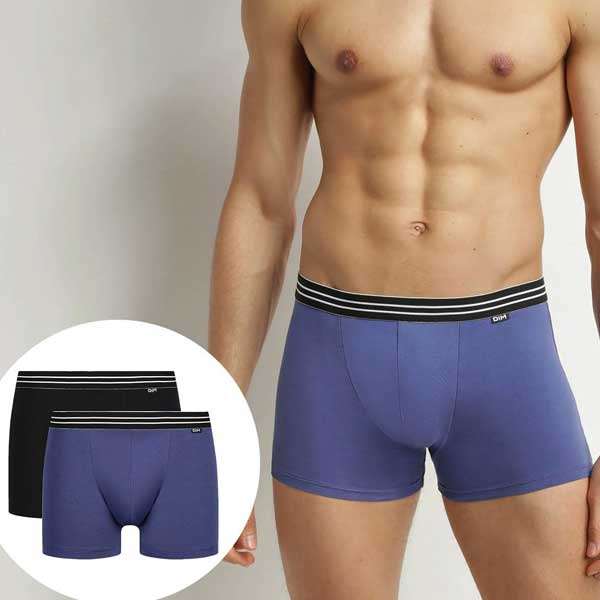 DIM D6578 heren boxershorts katoen