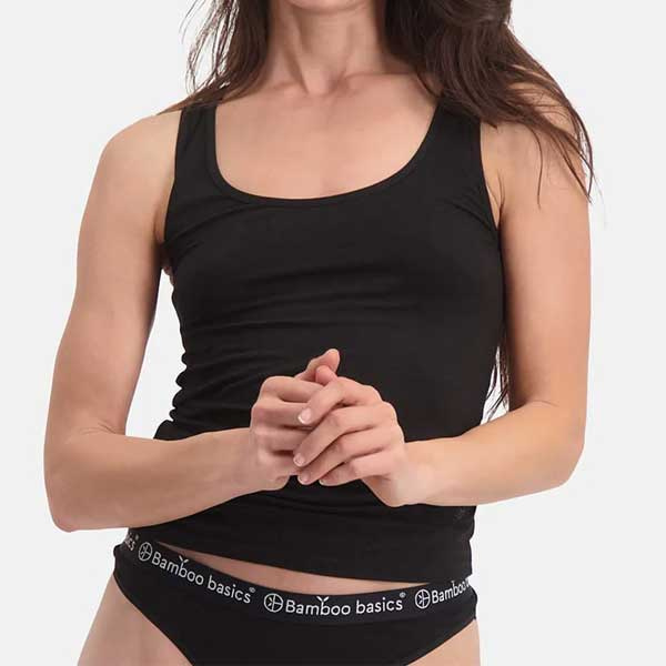 Dames hemdjes Bamboo basics Anna