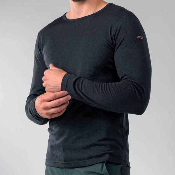 Devold Breeze wollen heren shirt 180 221