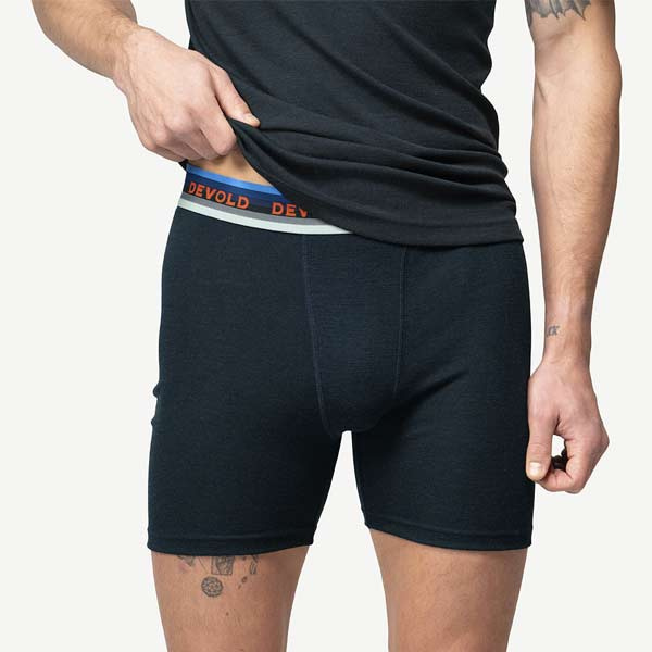 Devold Lauparen Merino 190 boxershort heren 245 146 merinowol sport boxer