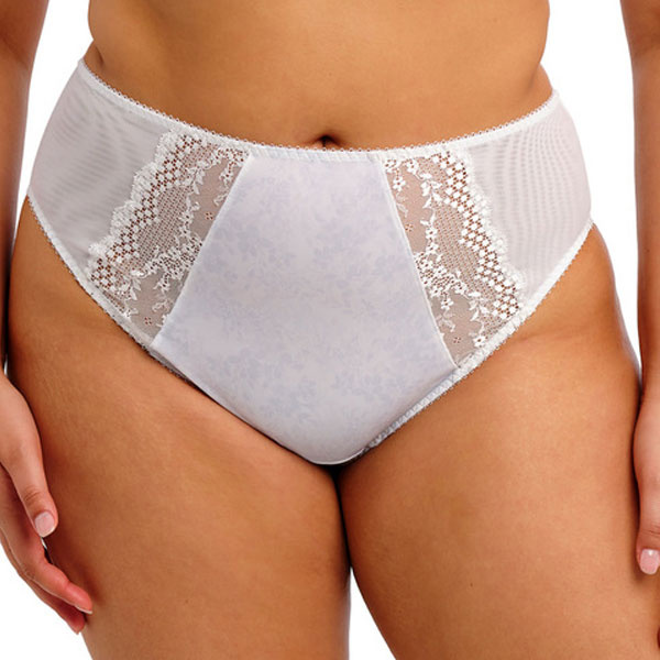 Elomi grote maten slip met glad kant EL4498 - onzichtbaar onder kleding