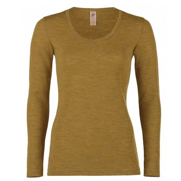 Engel wollen shirt lange mouw 404975