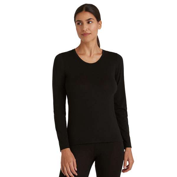 FALKE Daily ClimaWool dames shirt tencel en merinowol 69055