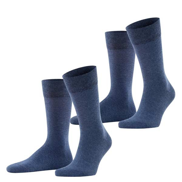 FALKE Happy 2-pack katoenen heren sokken 14610