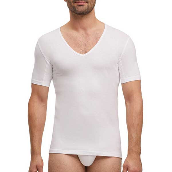 Falke 68116 Heren shirt met diepe V-hals