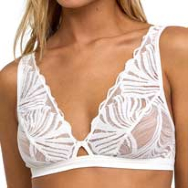 Falke kanten bralette bh zonder beugel Delicate Touch 69170