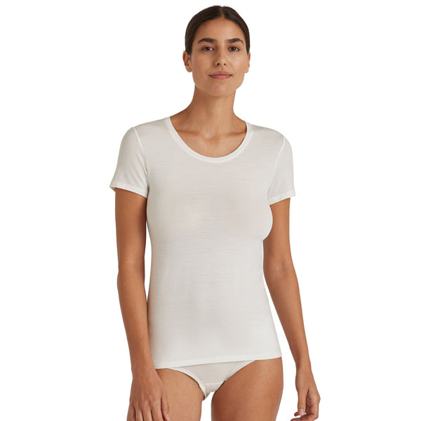 Falke Daily ClimaWool dames T-shirt ronde hals 69060