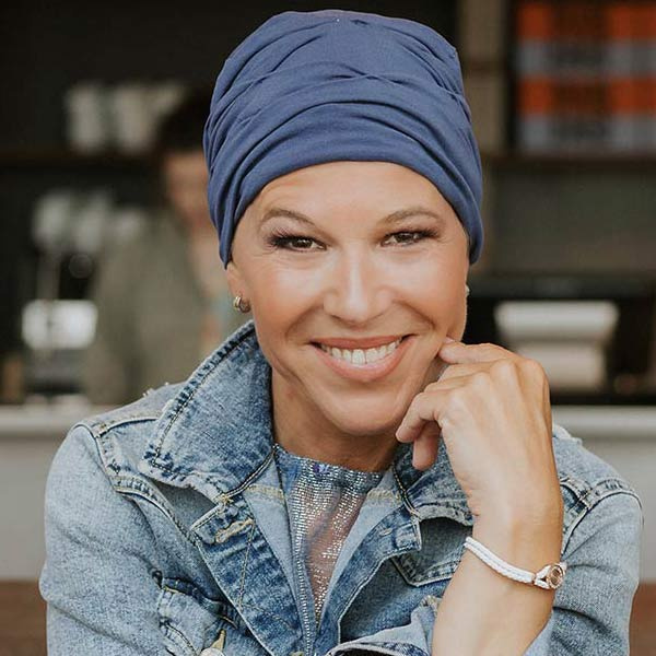 Felice Headwear basic effen dames mutsje Sansa PureComfort 1898