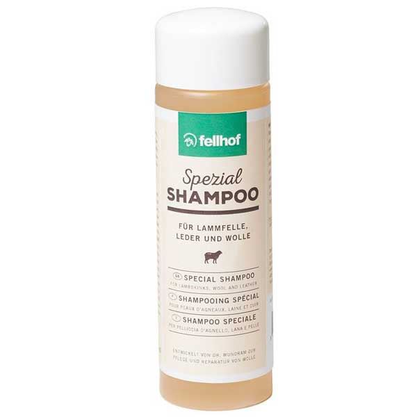 Fellhof Speciaal Shampoo voor lamsvacht leer en wol