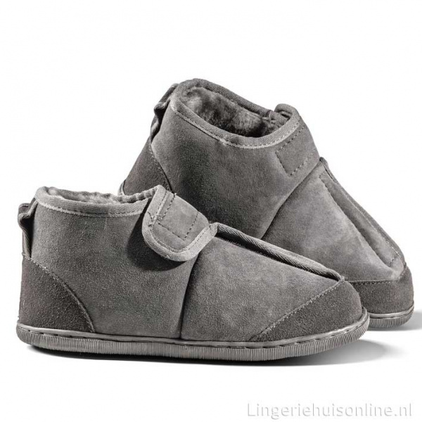 Fellhof Sanis 3104 rolstoelpantoffels met lamsvacht