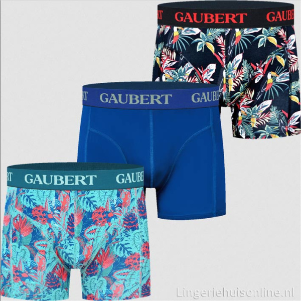 Gaubert boxershorts 3-pak GBSET-014