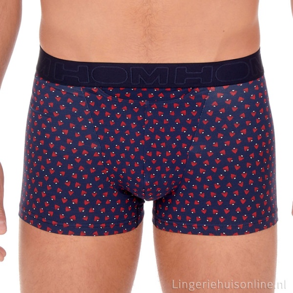 HOM heren short met horizontale gulp Giens 405697