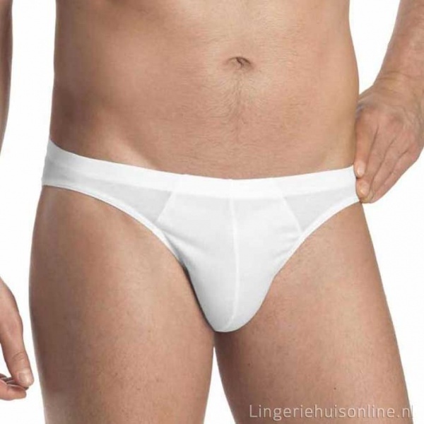 Hanro heren cotton sporty slip 3502