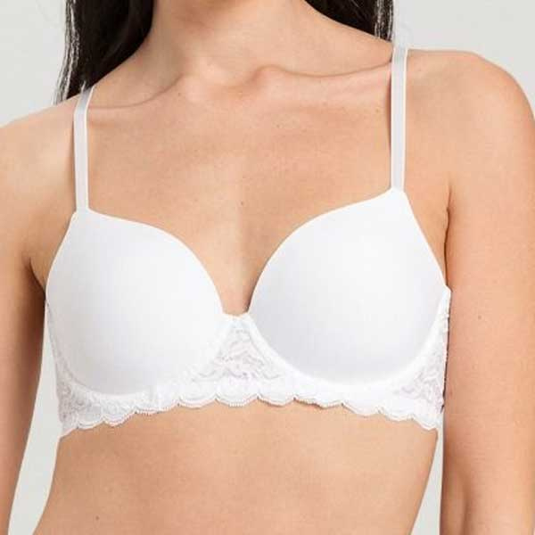 Hanro katoenen T-shirt bh 071503