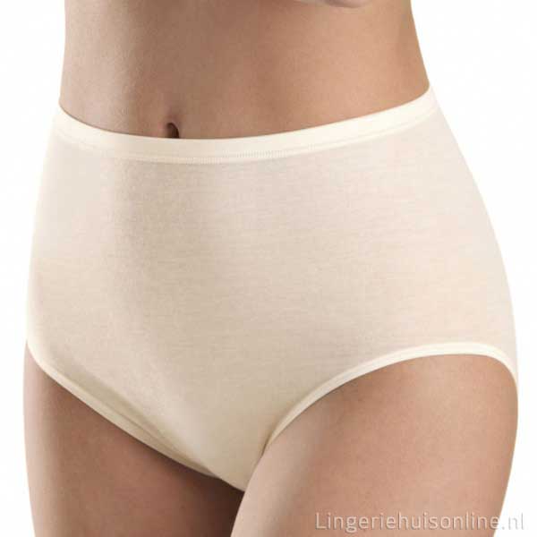 Hanro maxi slip woolen silk 071420