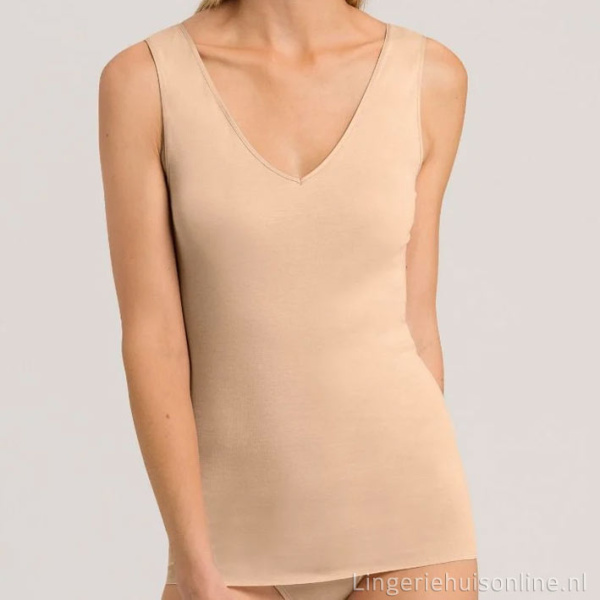 Hanro top 071602 cotton seamless