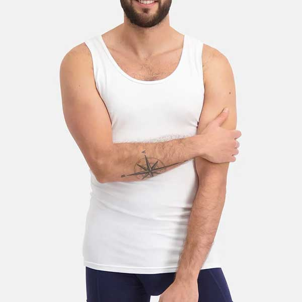 Hemd voor heren Bamboo basics Stef