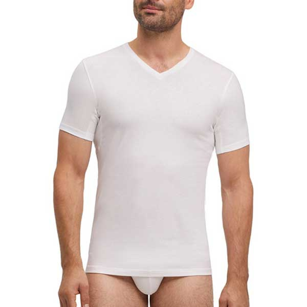 Heren T-shirt V-hals Daily Climate Control Falke 68117