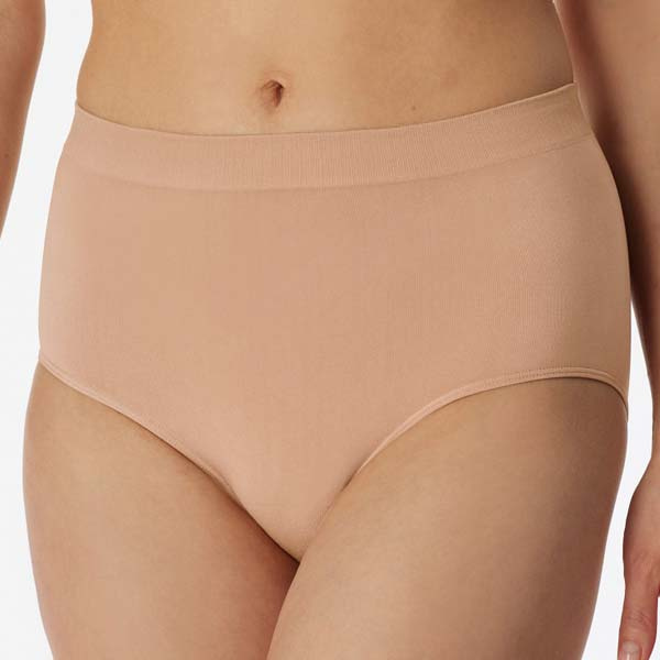 Hoge taille slip naadloos 181108 Schiesser