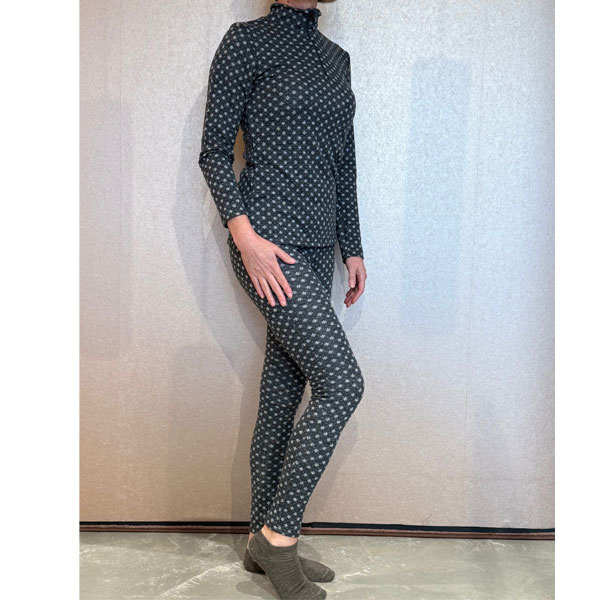 Joha wollen dames pyjama 90185