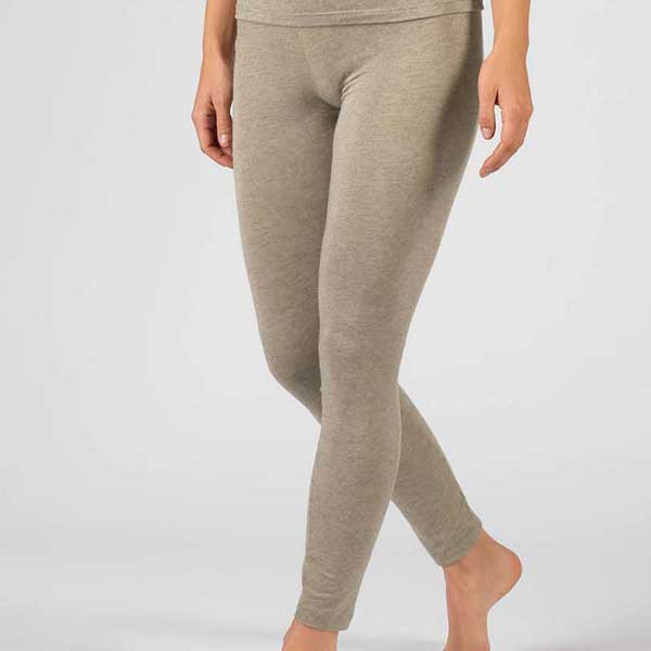 Legging met kasjmier wol 28 260 111 Nina von C