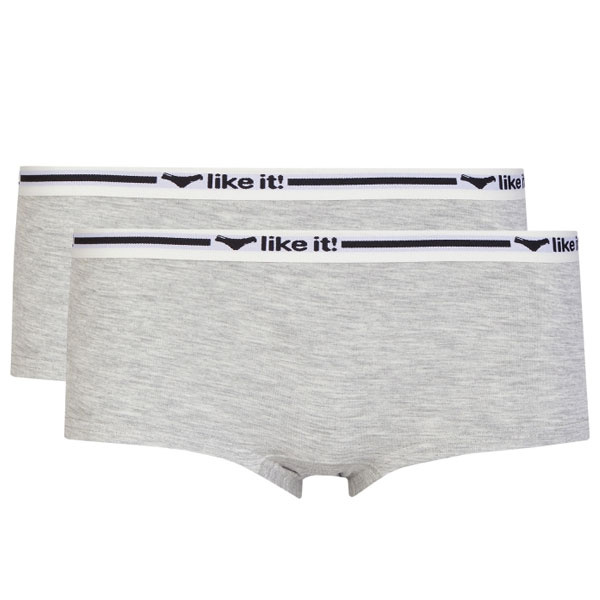 Like it tiener meisjes shorts 2 pak 6156-137 Ella