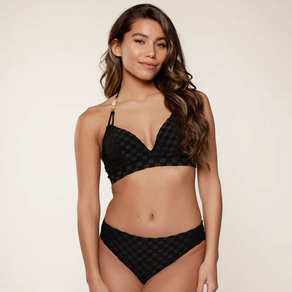 LingaDore zwarte bikini set met korting 7706