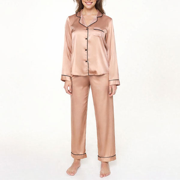 Lingadore satijnen pyjama dames 6810SET