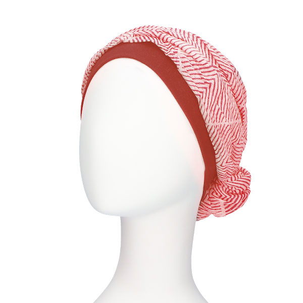 Lookhatme rode chemo muts met sjaal MF1679