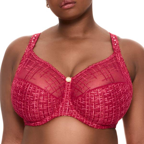 Louisa Bracq Tweegy 535-01 stevige rode full cup bh