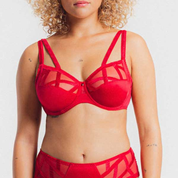 Louisa Bracq full cup bh met borduurwerk 47101