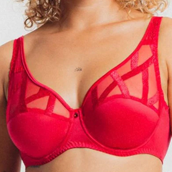 Louisa Bracq gladde bh Serie 471-11