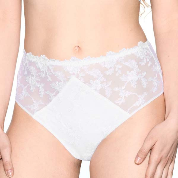 Louisa Bracq witte Joy naadloze slip 550-50