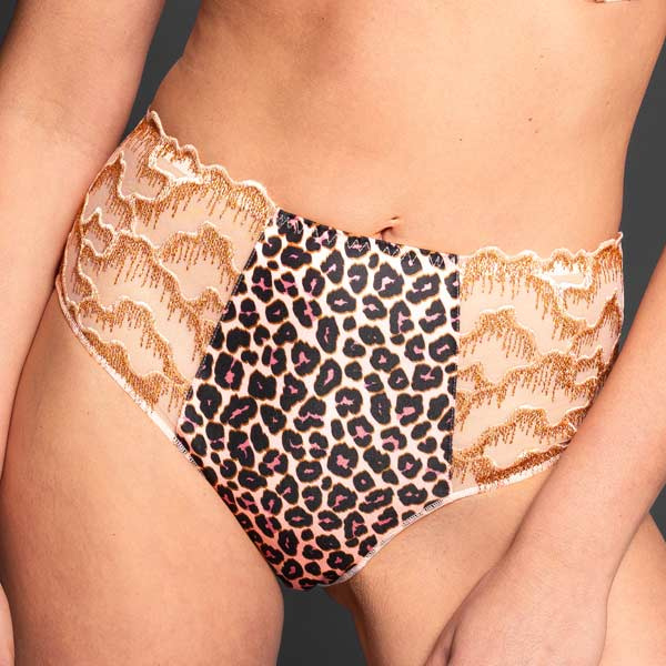 Louisa bracq Bianca lingerie dames slip naadloos 546 50