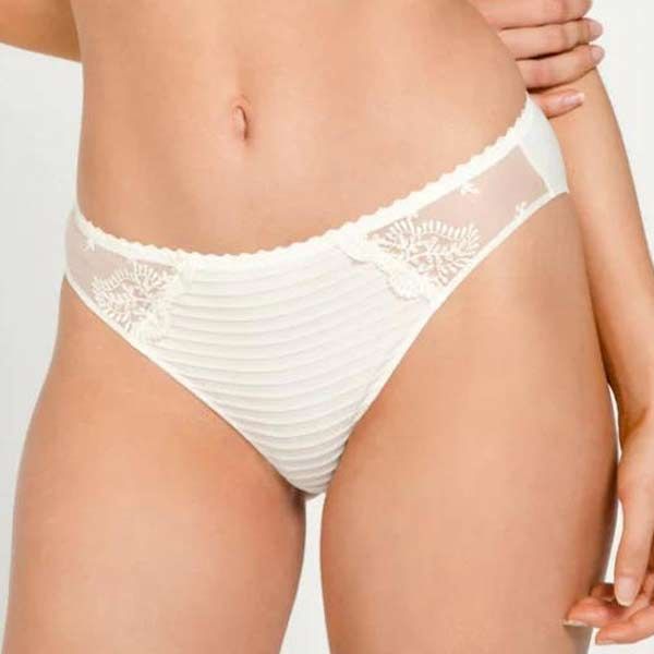 Louisa bracq lingerie slip Elise met vlakke randen 41930