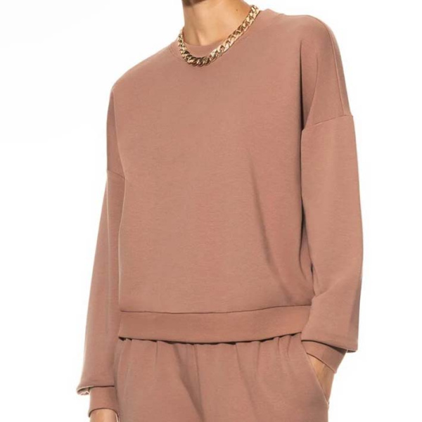 Lounge sweater 17661 Mey met korting