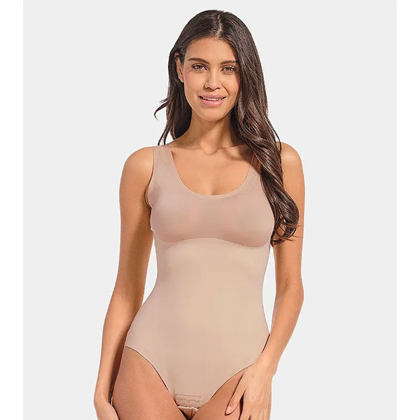 Magic Bodyfashion naadloze stevig corrigerende body 01BO