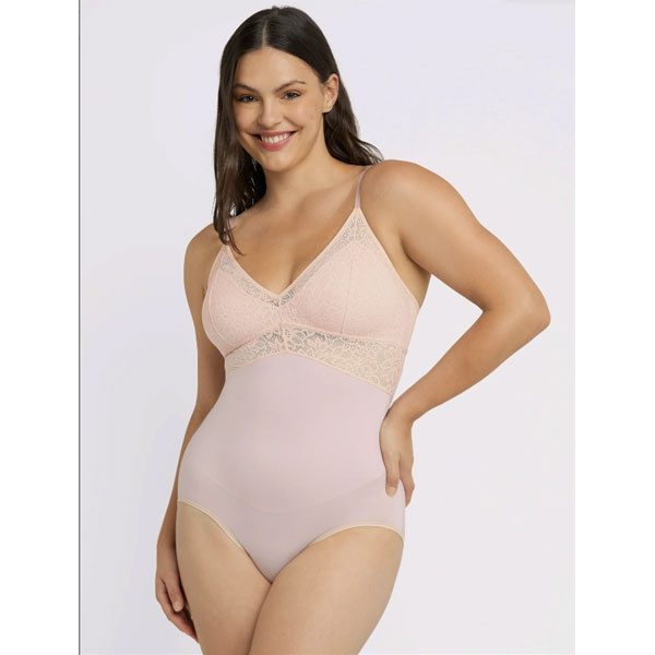 Maidenform DMS097 stevig corrigerende body zonder beugel