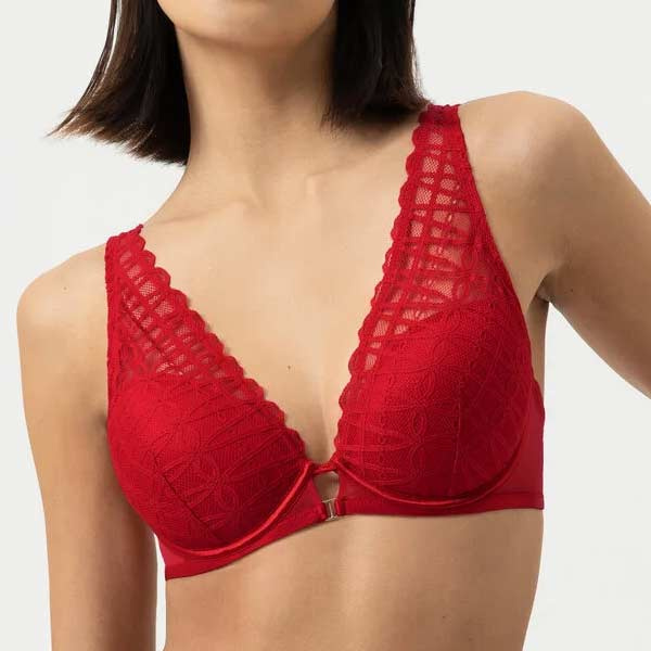 Mey 1350010 padded beugel bh met kant