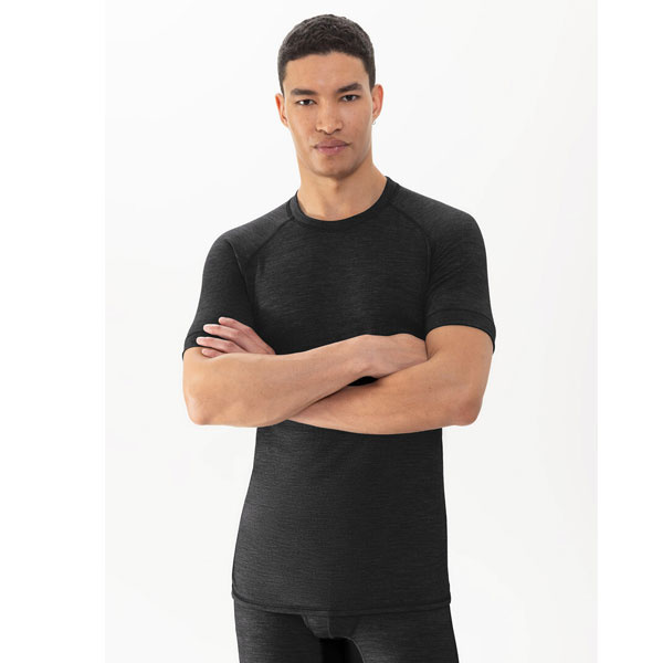 Mey 2110004 prfrmnc heren sport t-shirt met wol