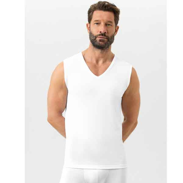 Mey Dry Cotton Breeze mouwloos heren shirt 2110018