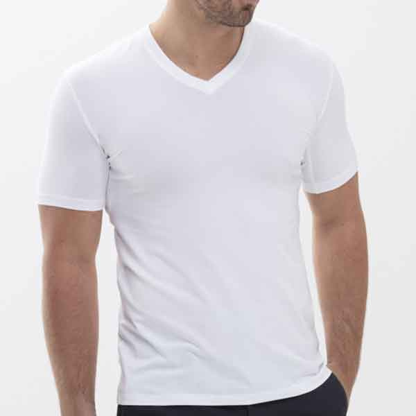 Mey Hybrid T-shirt korte mouw 30038