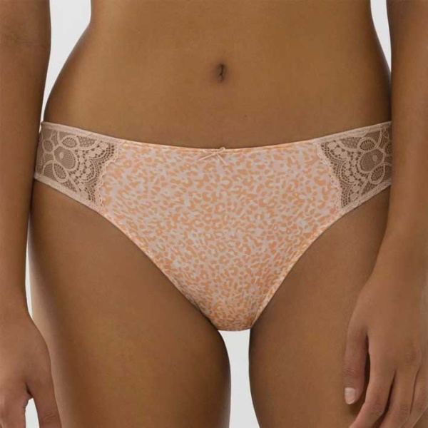 Mey Impressive 79276 string met dierenprint