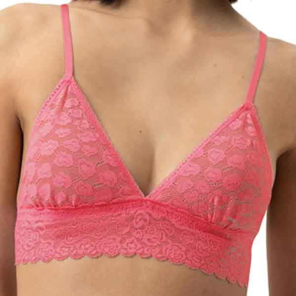 Mey bralette van kant met vulling 1150035