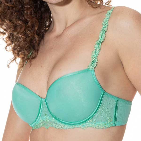 Mey half cup spacer bh met versierde bandjes - Sale