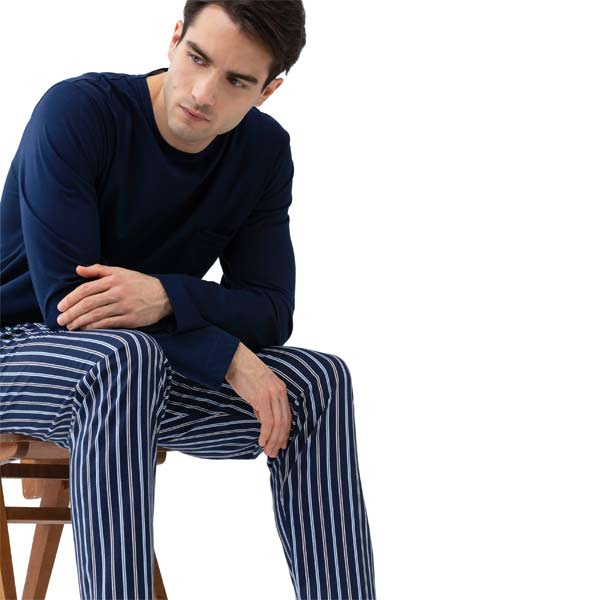 Mey heren pyjama katoen sale 34019