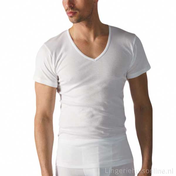 Mey heren shirt Casual Cotton 49007