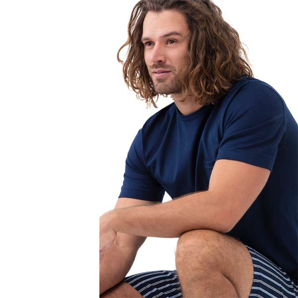 Mey heren shortama katoen sale 33018