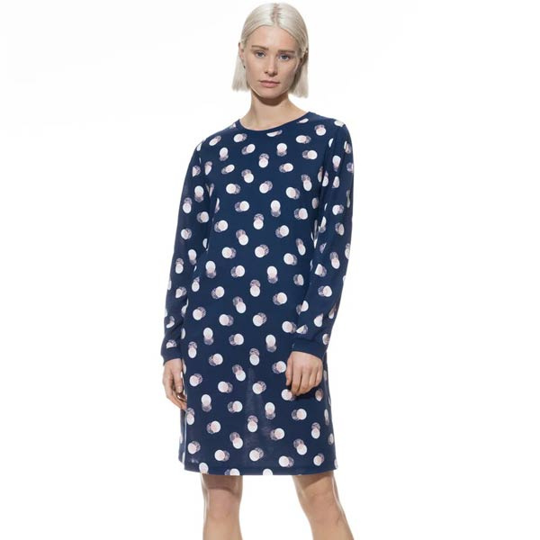 Mey katoenen nachthemd met manchet 1230012