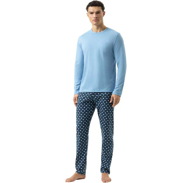 Mey lange katoenen heren pyjama 2240062 sale